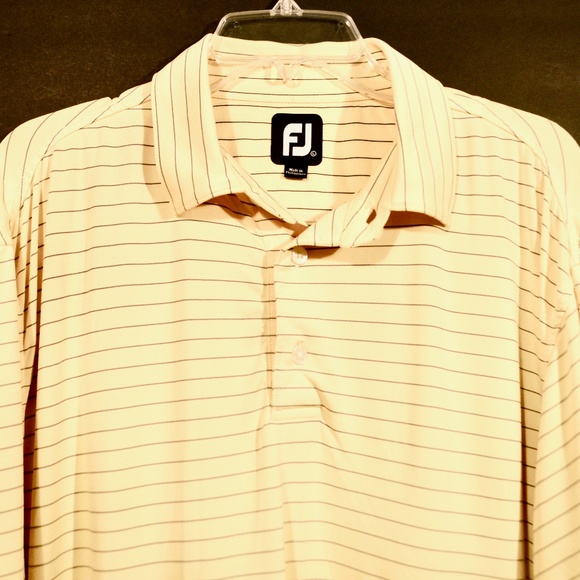 FootJoy Other - FootJoy Golf Dress Polo Shirt L